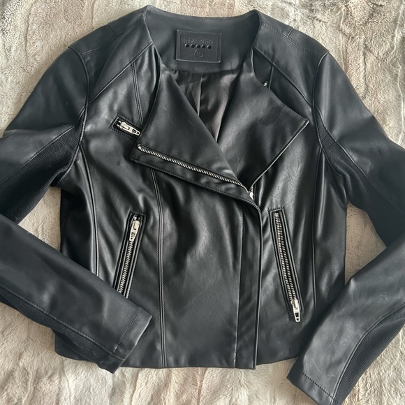BLANKNYC Leather Jacket - Picture 1 of 3